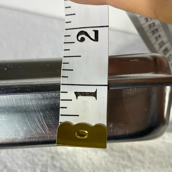 PlanetBox Stainless Steel Compartment Tray Reusable Rover Lunch Box Bento Box - Picture 12 of 14